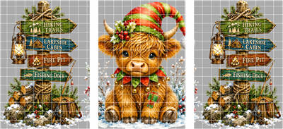 16oz Christmas-S 1540